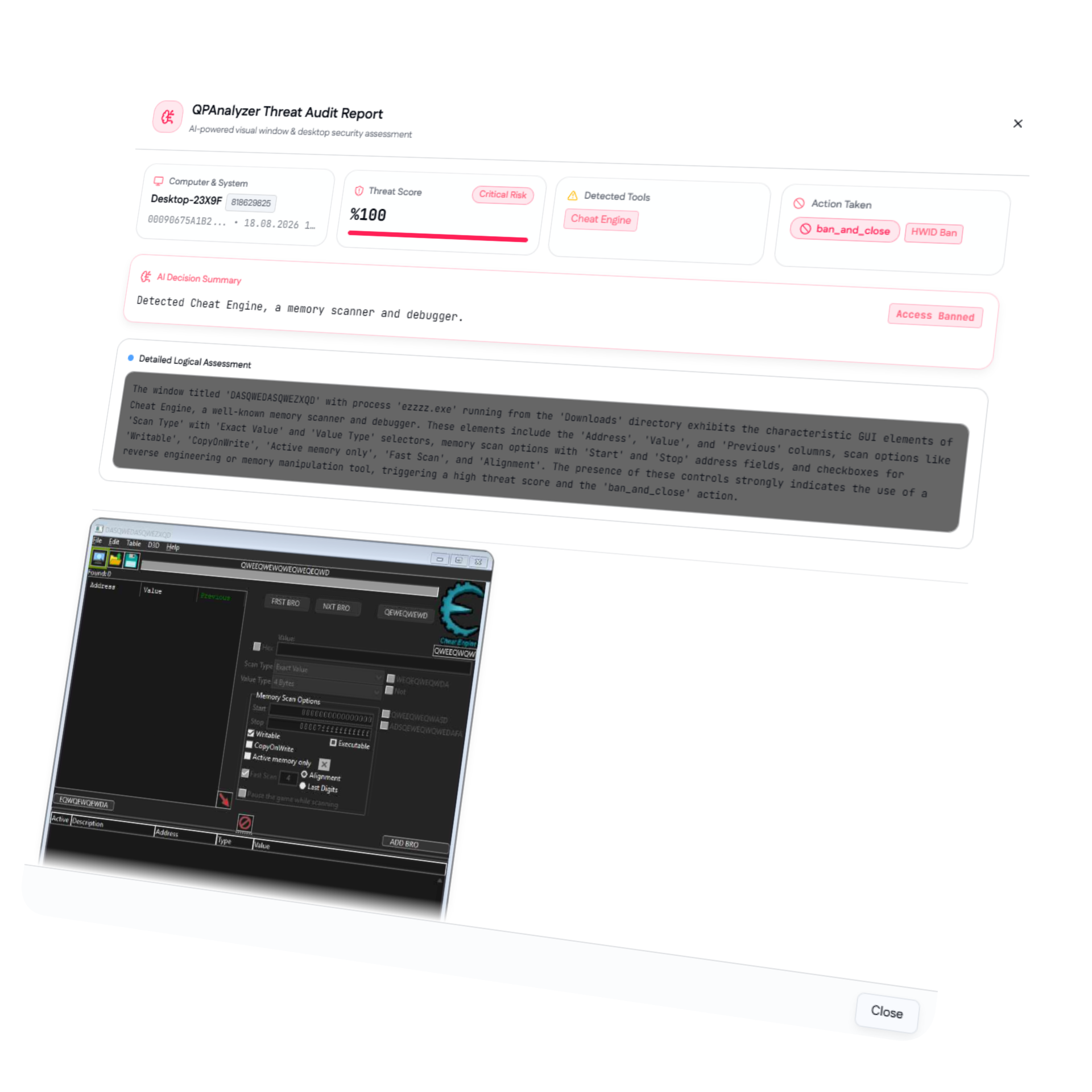 qPAnalyzer AI Report